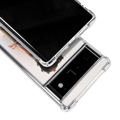 Betty Boop The Artist Google Pixel 6 Clear Case